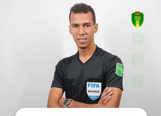 الحكم الموريتاني دحان بيدا بزي الحكام الدوليين لفيفا