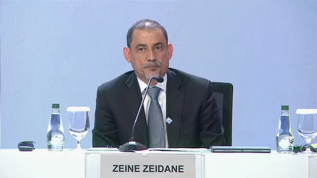 الزين زيدان في إحاطة بانكوك (صندوق النقد)