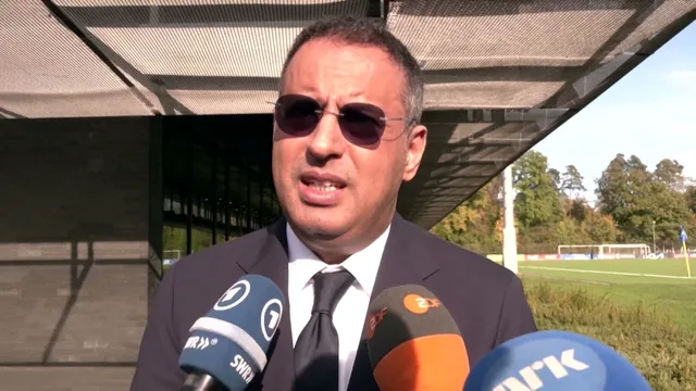 أحمد يحيى خلال التصريحات (SportyTV)