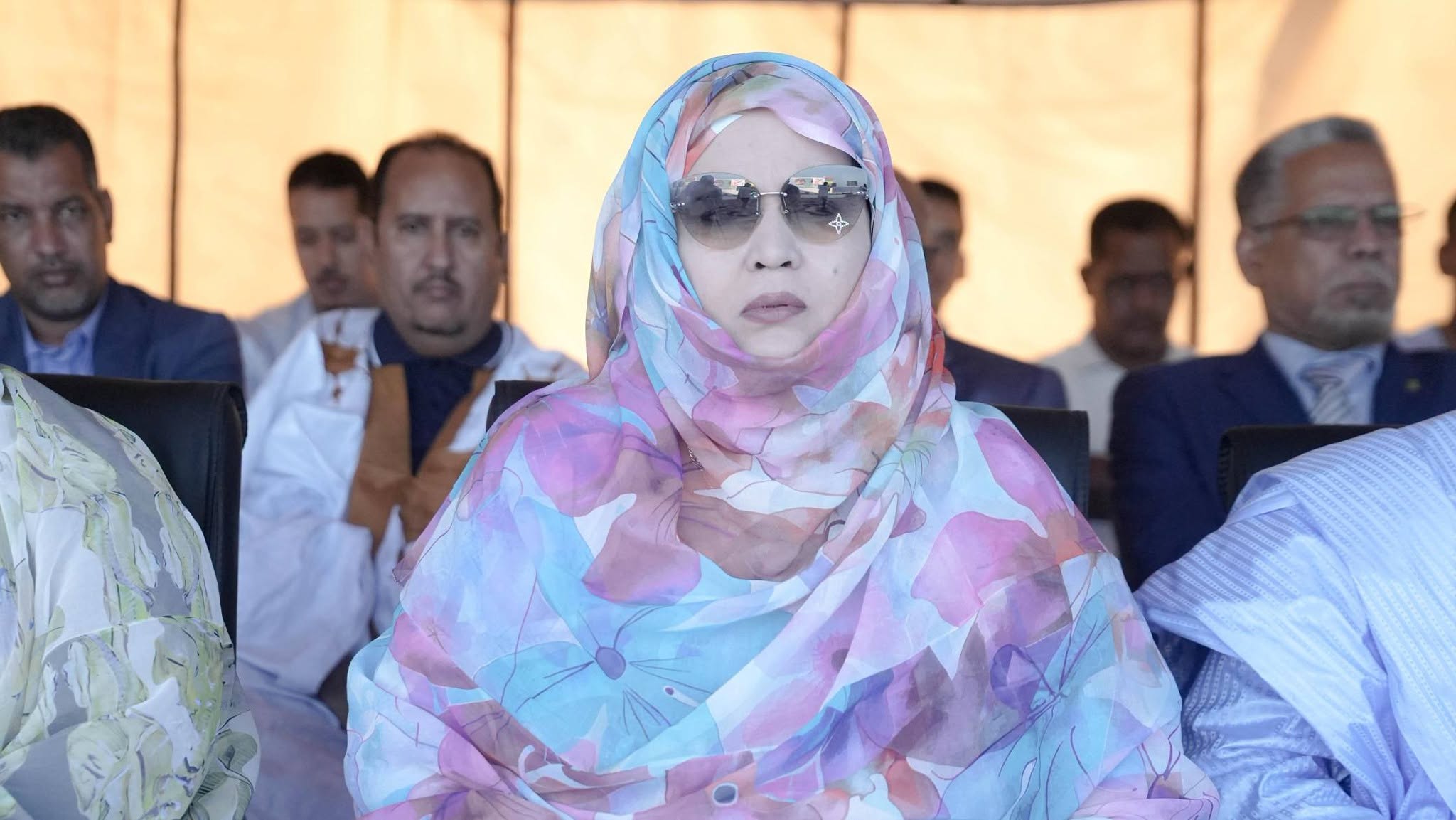 وزيرة التجارة تدافع عن مأمورية ثالثة لغزواني وتشكك في جاهزية البدائل