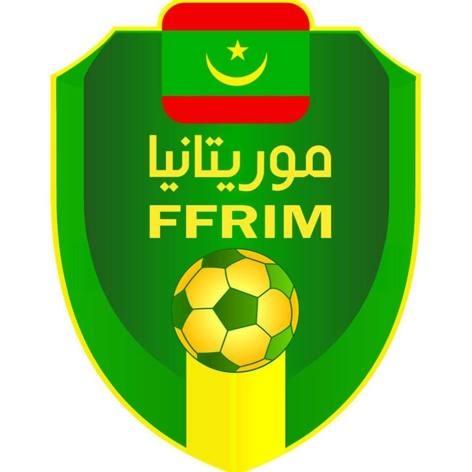 شعار الاتحادية الموريتانية لكرة القدم، صورة تعريفية وليست من وصول المنتخب إلى باماكو