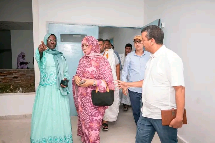 وزيرة الصحة تتفقد جاهزية عدد من المراكز الصحية الجديدة في نواكشوط