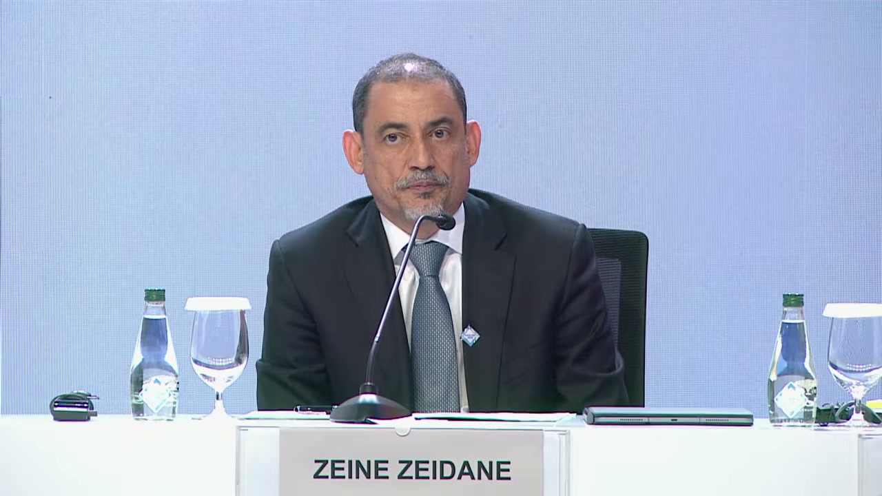 الزين زيدان في إحاطة بانكوك (صندوق النقد)