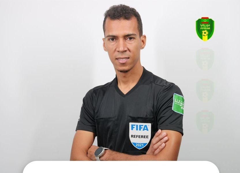 الحكم الموريتاني دحان بيدا بزي الحكام الدوليين لفيفا