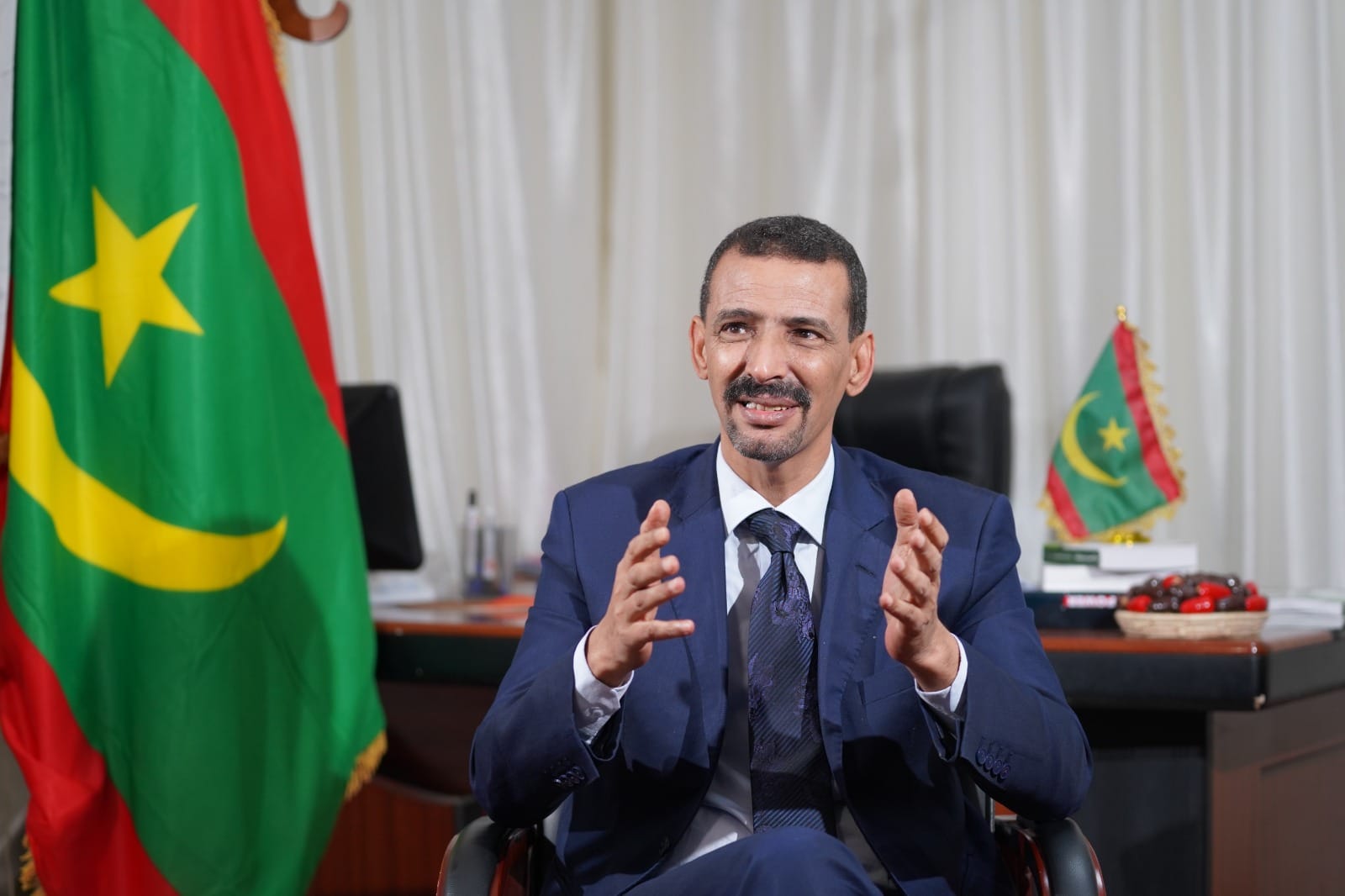 ولد مدو يستعرض حصيلة عامين على رأس الثقافة والإعلام