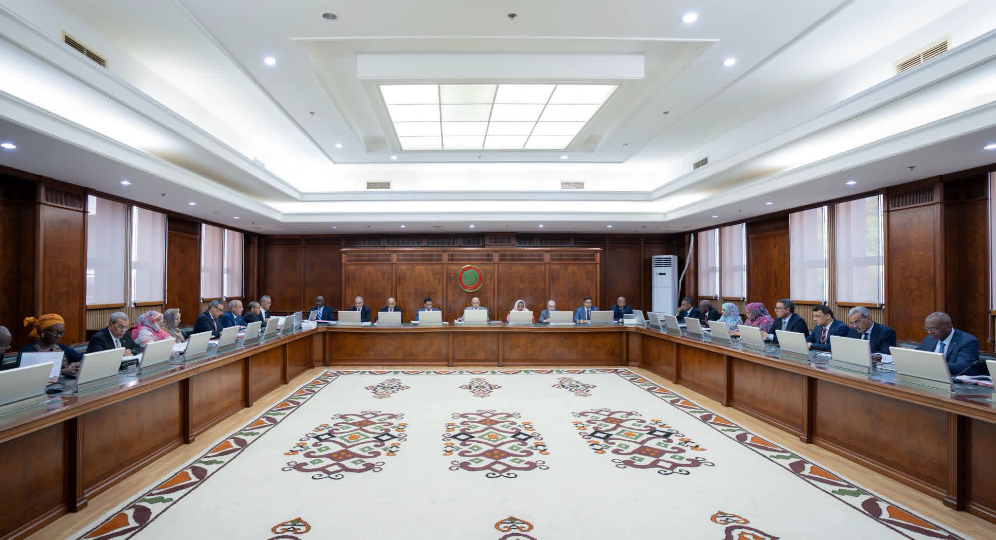 مجلس الوزراء يجتمع بعد تقييم التحضيرات لتشغيل 28 مركزًا صحيًا بنواكشوط