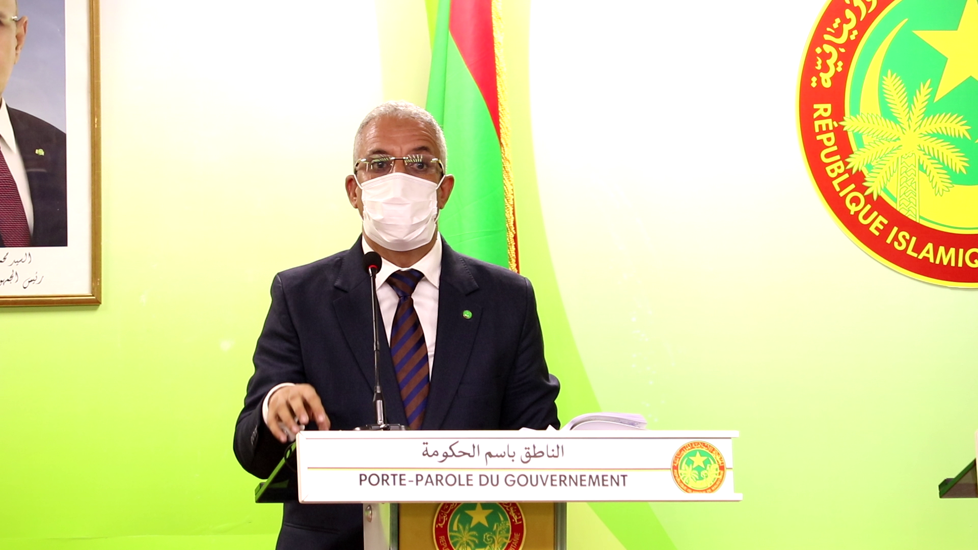 الحكومة تنفي سقوط أية طائرة موريتانية في ولاية اترارزة