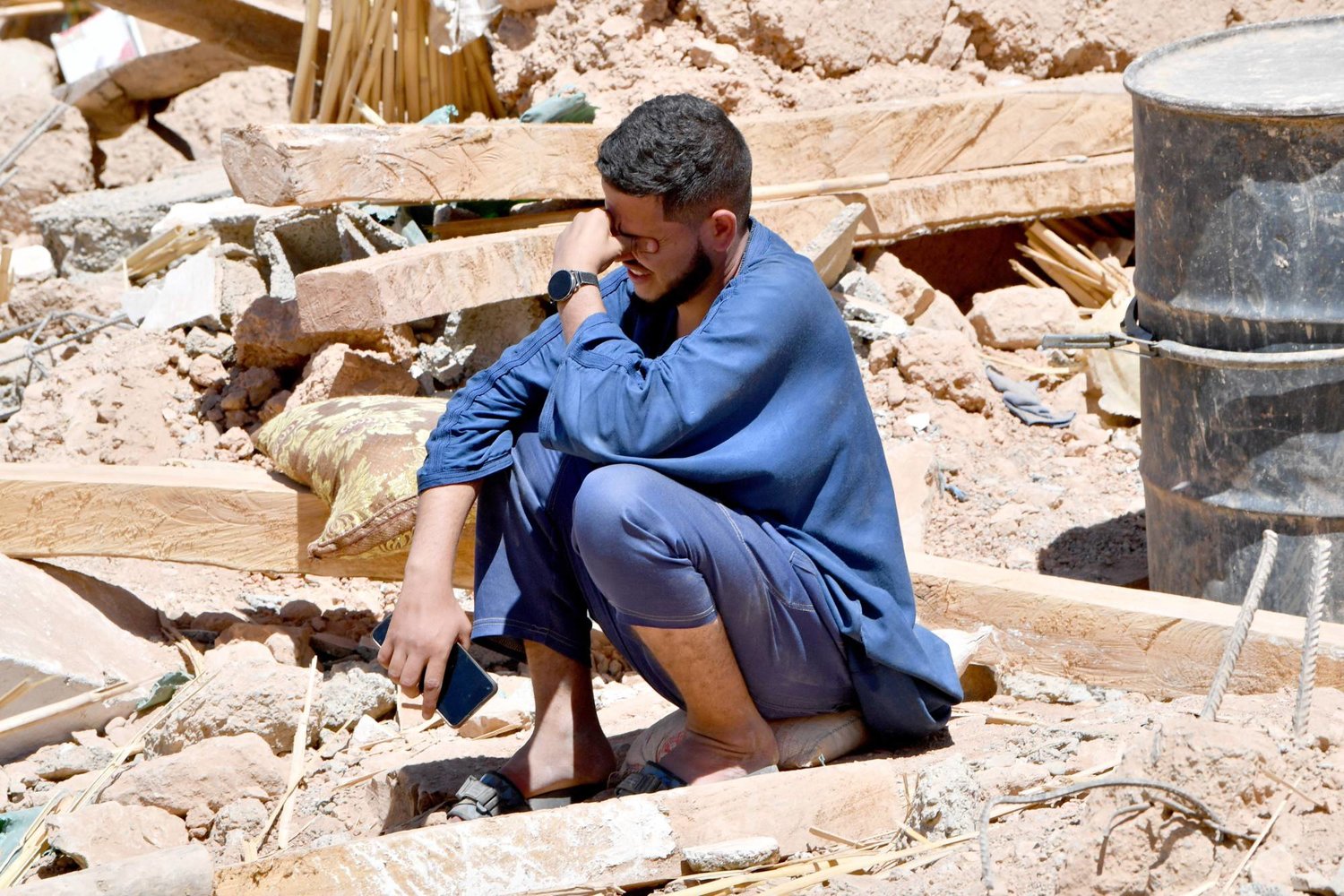 ارتفاع حصيلة زلزال المغرب إلى  2497 قتيلاً و2476 جريحًا