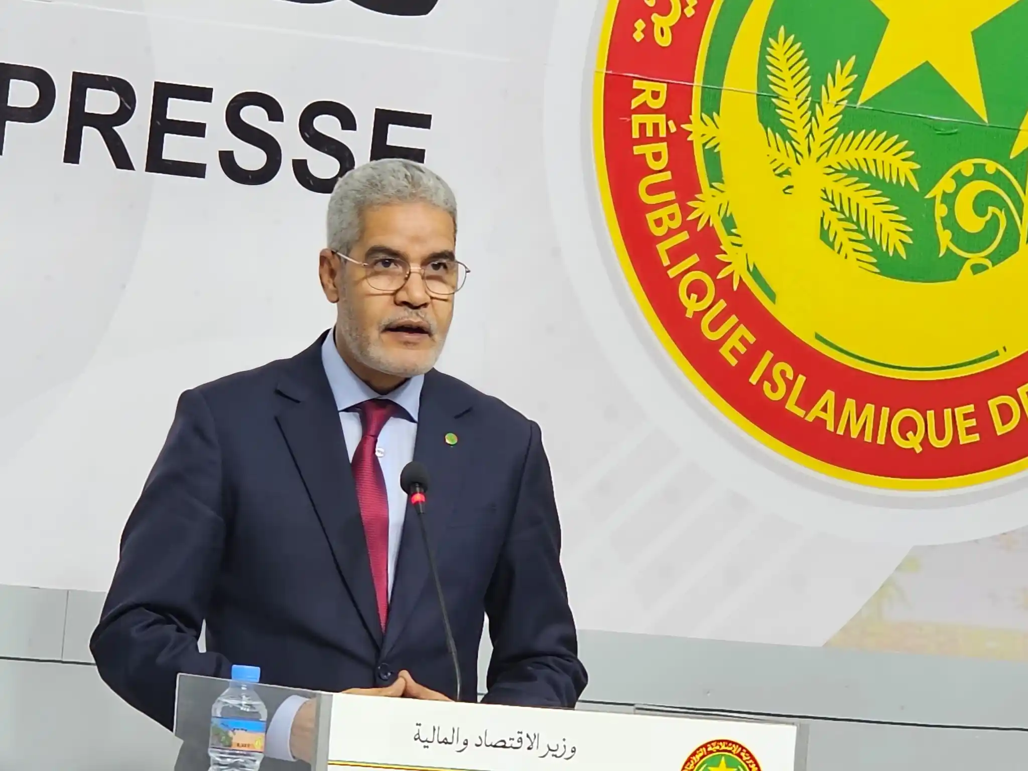 وزير الاقتصاد: نجاح موريتانيا في حشد ملياري دولار يعكس ثقة الشركاء الدوليين