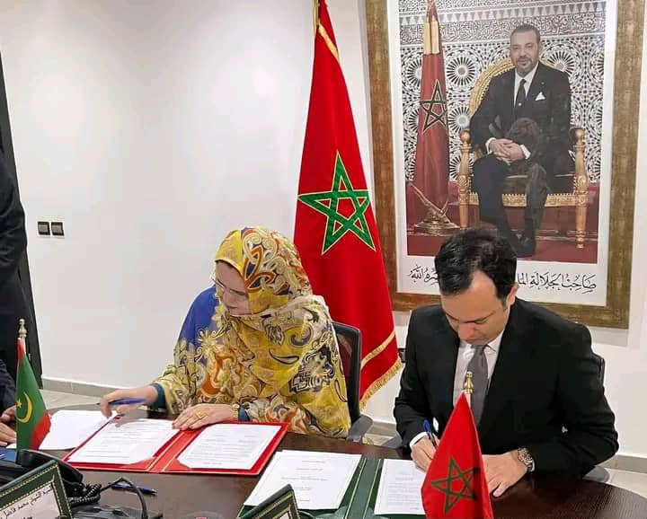 موريتانيا والمغرب توقعان على البرنامج التنفيذي للتعاون في مجالي التشغيل والتكوين