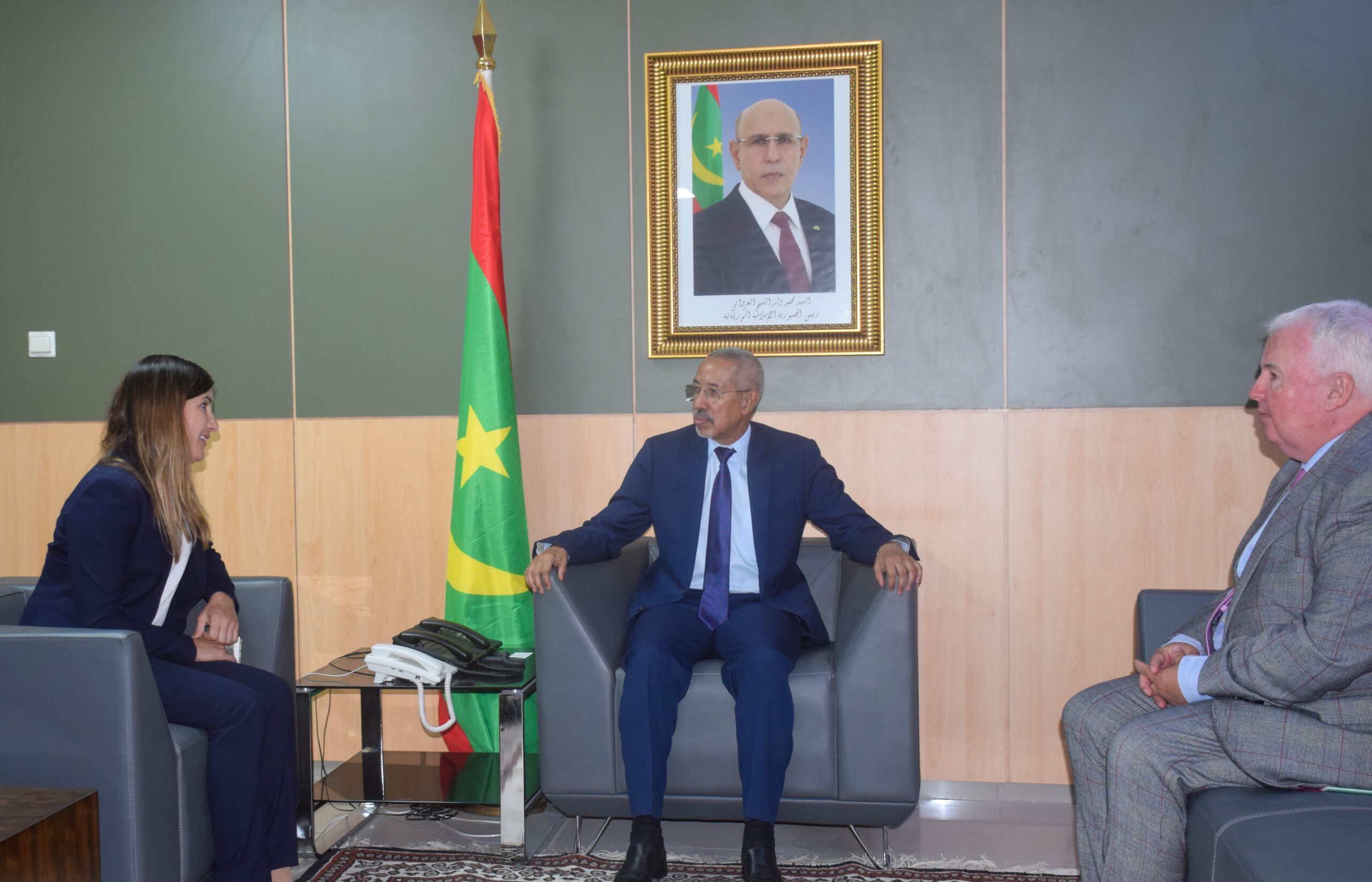 نواكشوط: مباحثات بين موريتانيا والمملكة المتحدة في مجال الدفاع والأمن