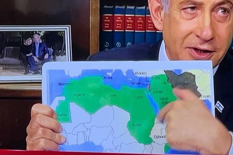 خريطة المغرب تثير غضبا كبيرا من إسرائيل على مواقع التواصل الاجتماعي