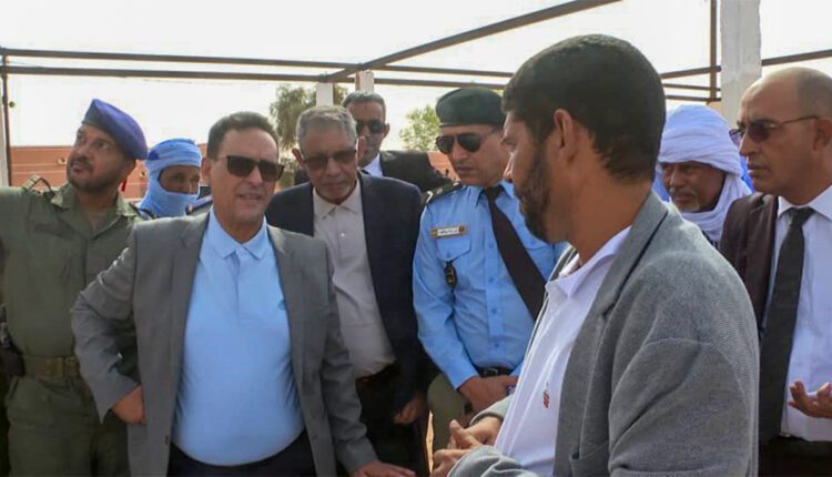 موريتانيا: وزير الثقافة يزور مدينة ولاته تحضيرا لمهرجان مدائن التراث