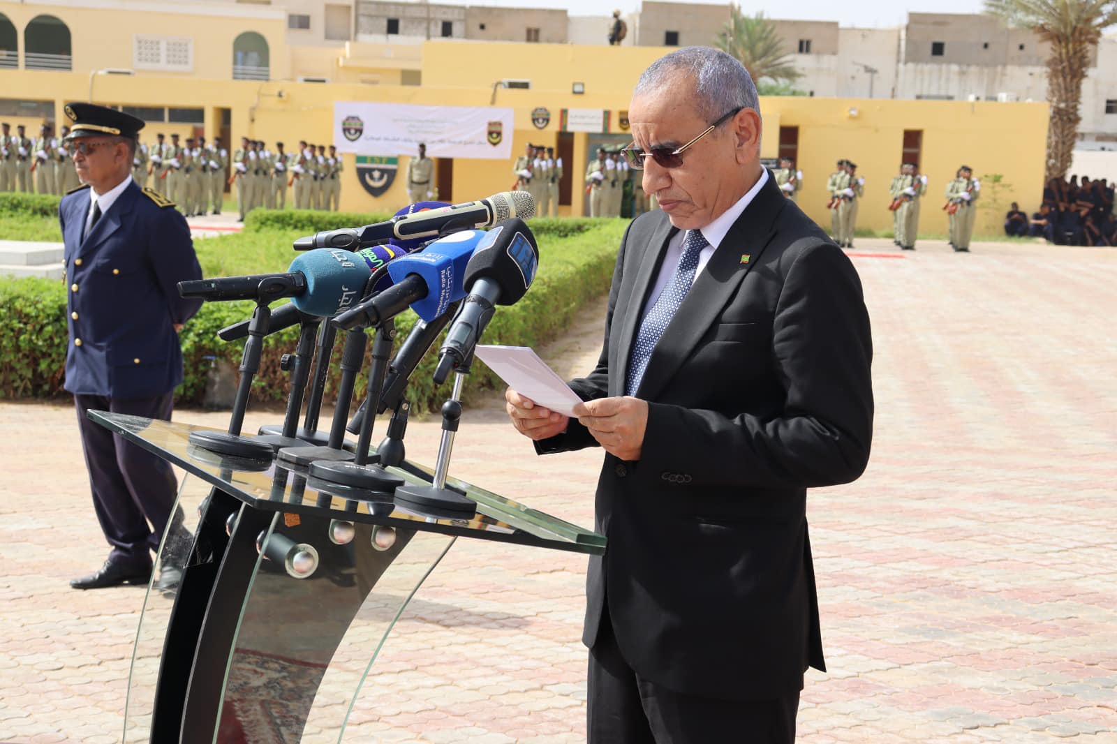 وزير الداخلية: سيتم تحسين ظروف الشرطة المادية والمعنوية