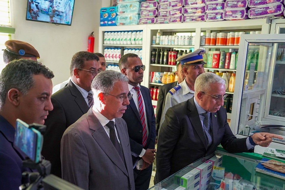 وزير الصحة:  التفتيش الصيدلي سيتواصل مفاجئا وغير مفاجئ