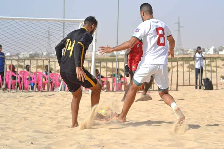 المنتخب الوطني للشاطئية يخسر وديا أمام المغرب