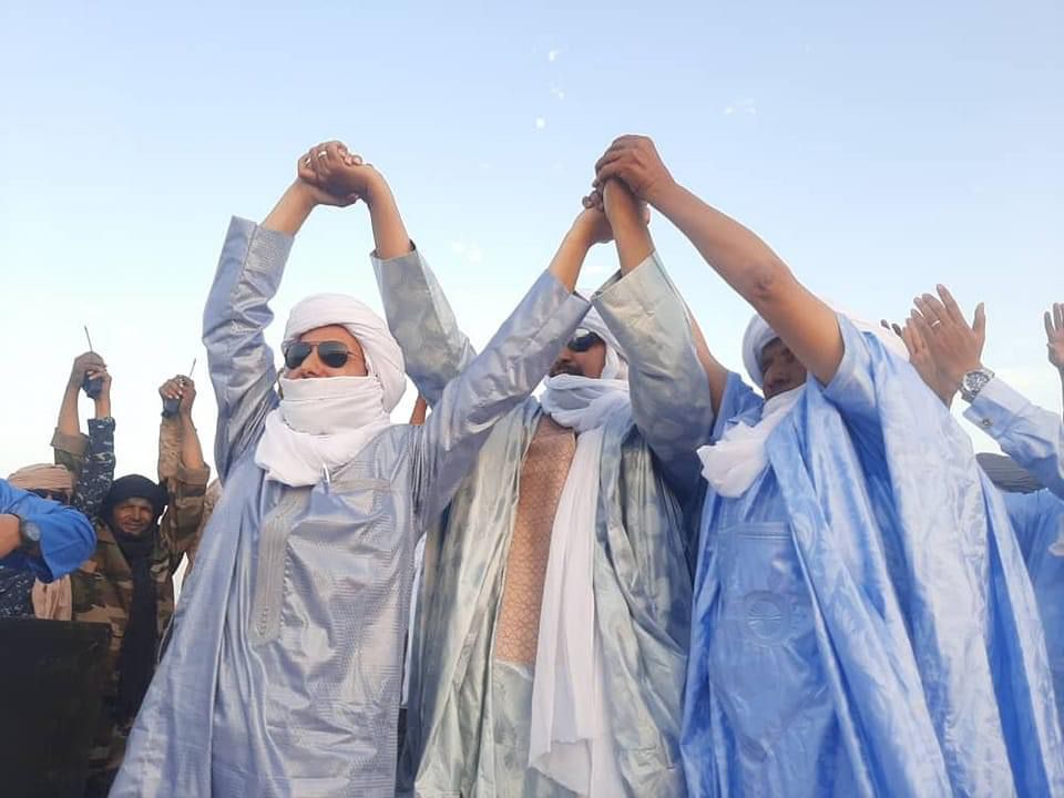 مالي: تنسيقية الحركات الأزوادية تعلن عن كيان سياسي موحد