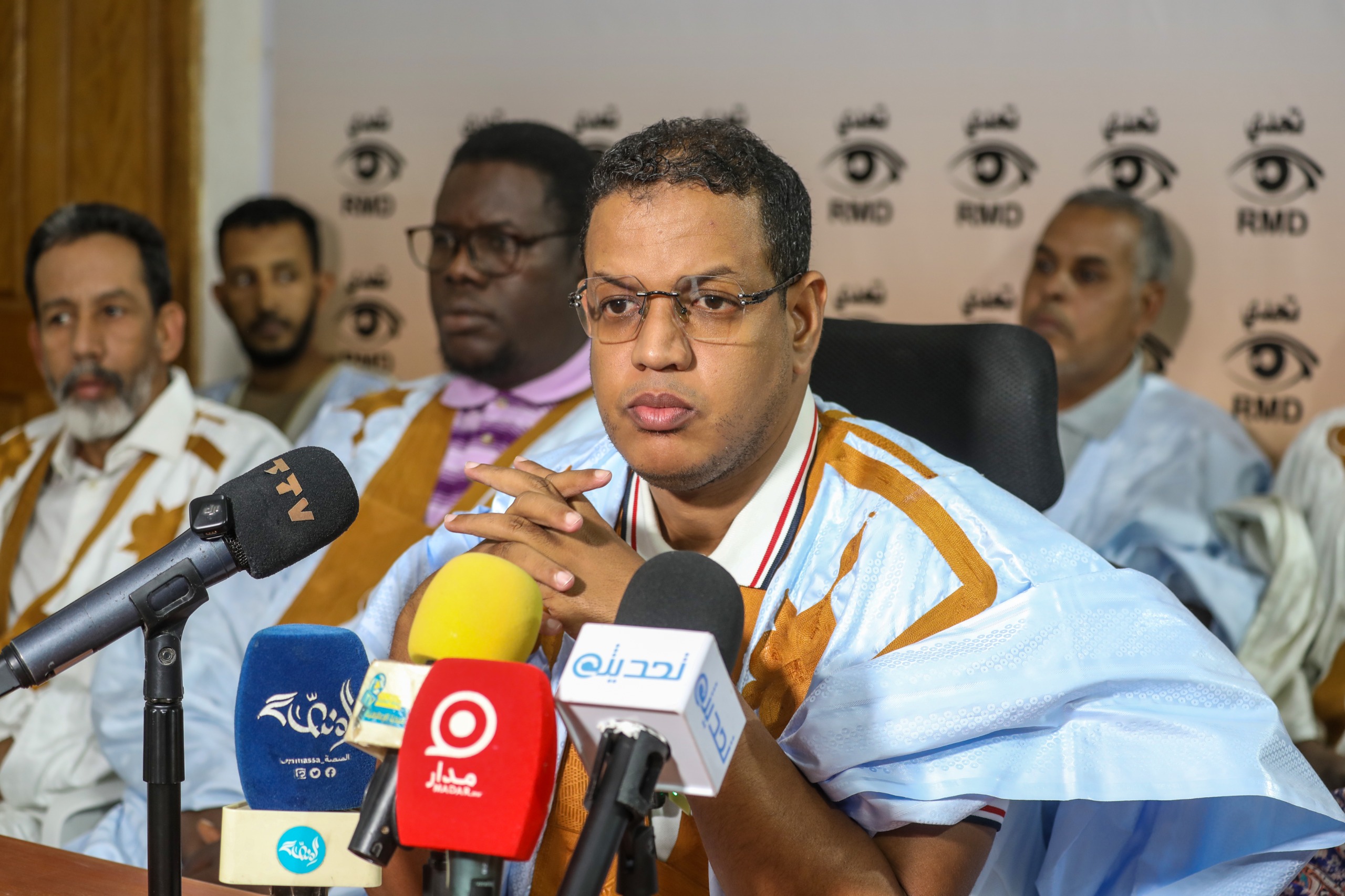 ولد لمرابط يلمح لإمكانية مشاركة حزبه في الحوار السياسي المرتقب