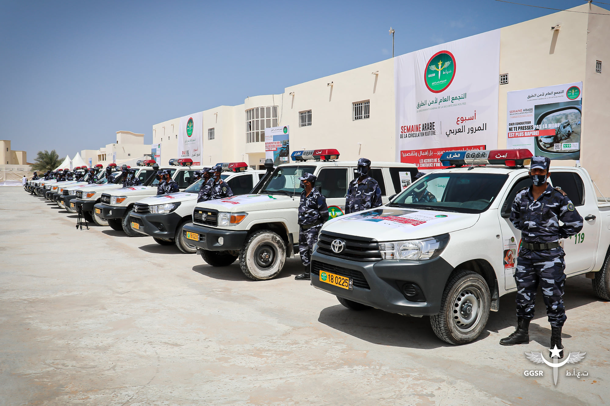 نواكشوط: أمن الطرق يبدأ حملة ضد ظاهرة التسول في الشوارع