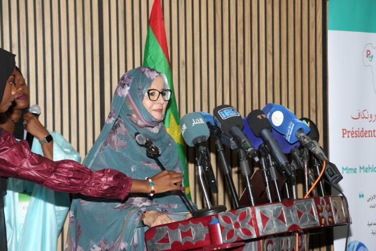 انتخاب بنت طالبنا رئيسة للمكتب التنفيذي لشبكة المراصد في إفريقيا