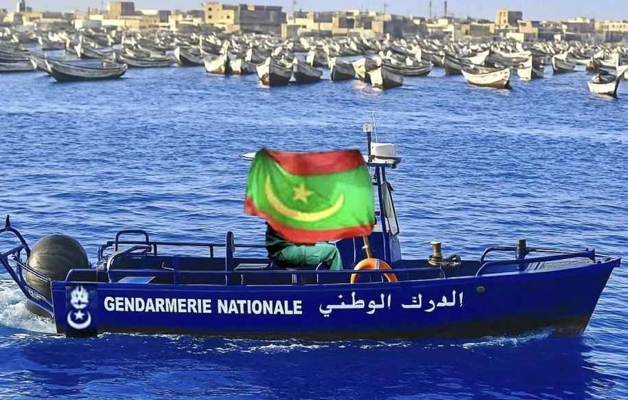 نواذيبو: الدرك يفكك شبكة إجرامية مختصة في تهريب المهاجرين