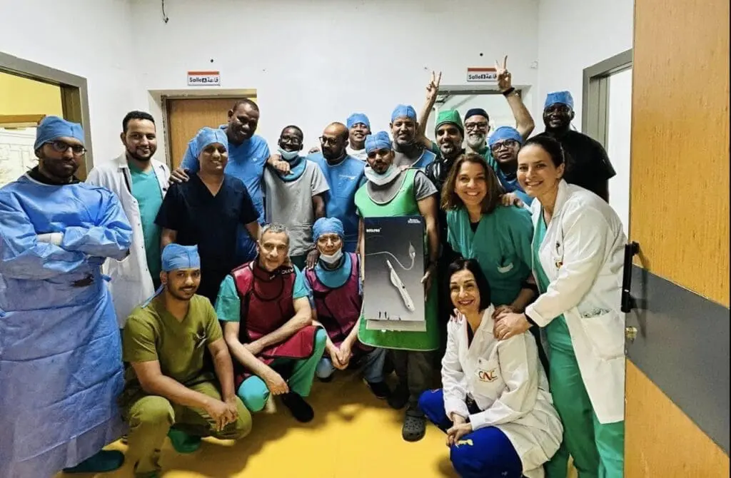 فريق طبي إيطالي يجري تدخلات قلبية بنواكشوط ويعزز الخبرات المحلية