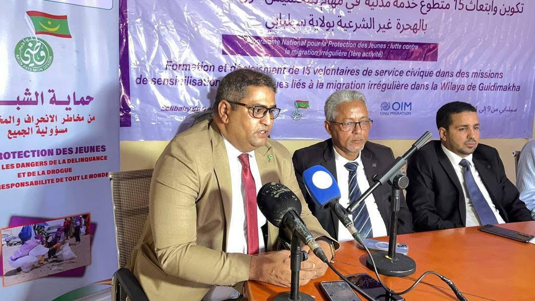 كيدي ماغه: ورشة لصالح 15 شابا متطوعا للتوعية حول الهجرة غير النظامية