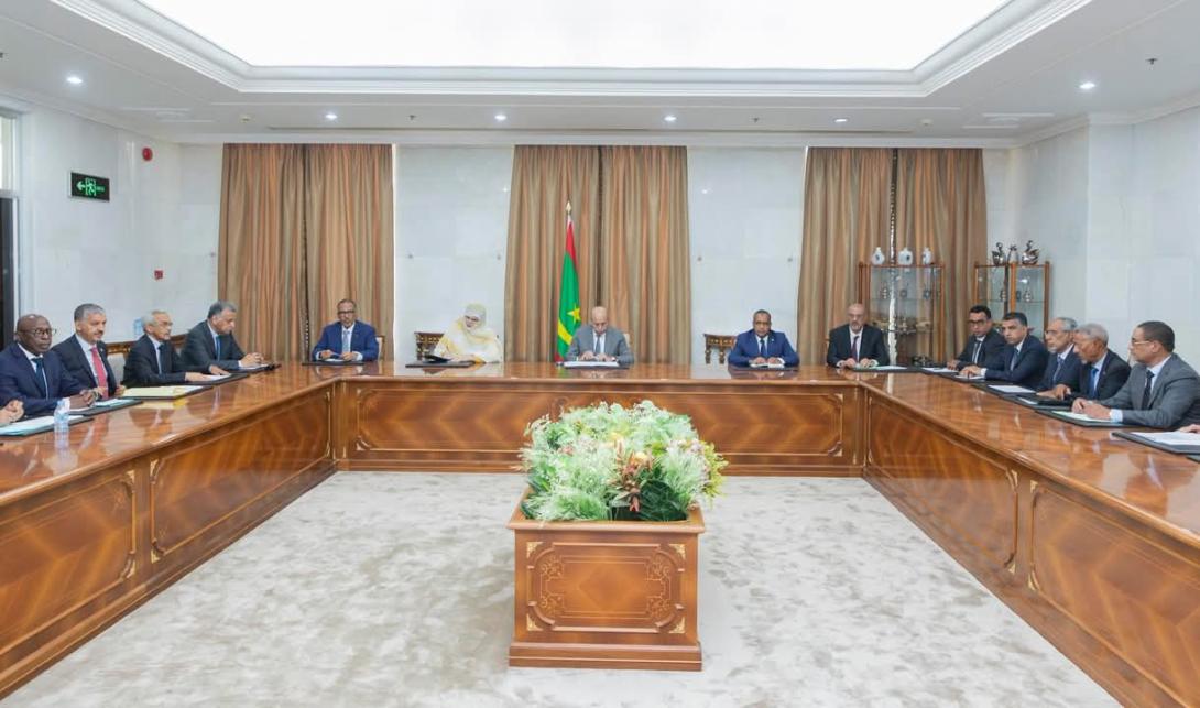 الرئيس غزواني: القطاع الخاص أمام بيئة مواتية ليلعب دورا أكثر فعالية في تطوير الاقتصاد المحلي