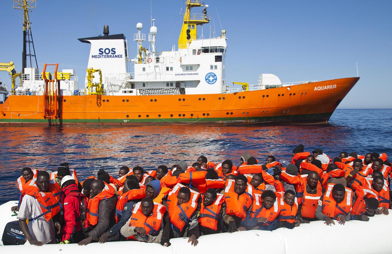 SOS Mediterranee: إنقاذ 84 مهاجراً قبالة سواحل ليبيا