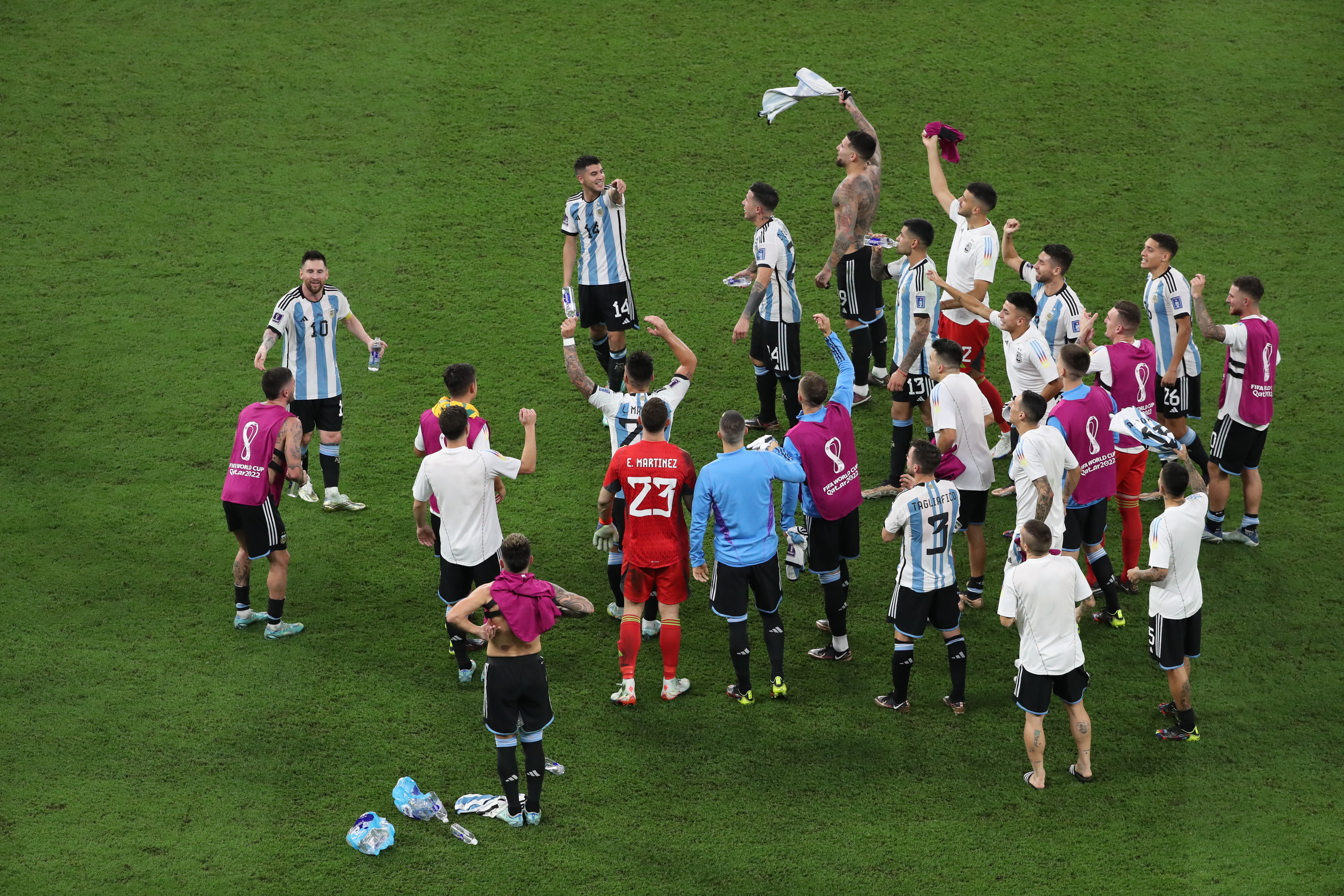 كأس العالم: الأرجنتين تفوز على أستراليا وتضرب موعدا مع هولندا