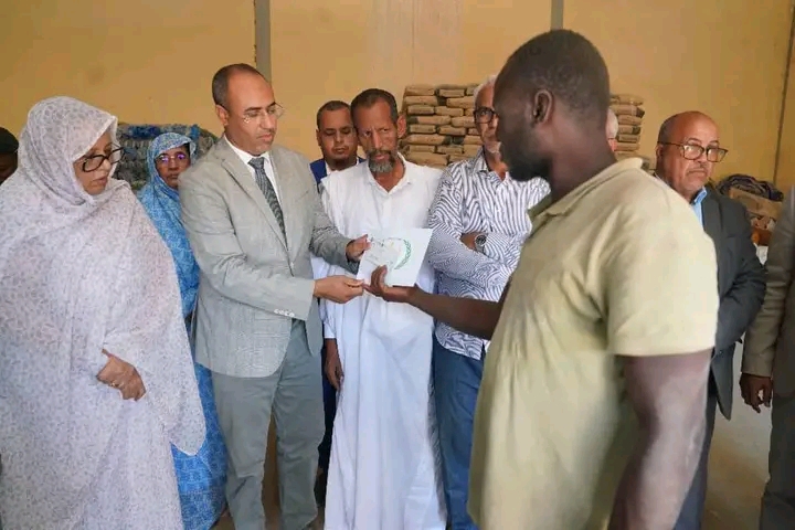 بغلاف مالي يناهز 500 مليون أوقية.. إطلاق تحويلات نقدية وأنشطة مدرة للدخل في لعصابة