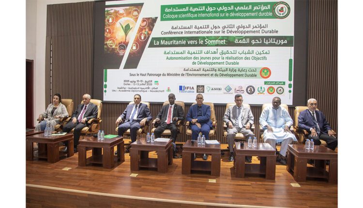 نواكشوط تحتضن أعمال المؤتمر الدولي الثاني حول التنمية المستدامة