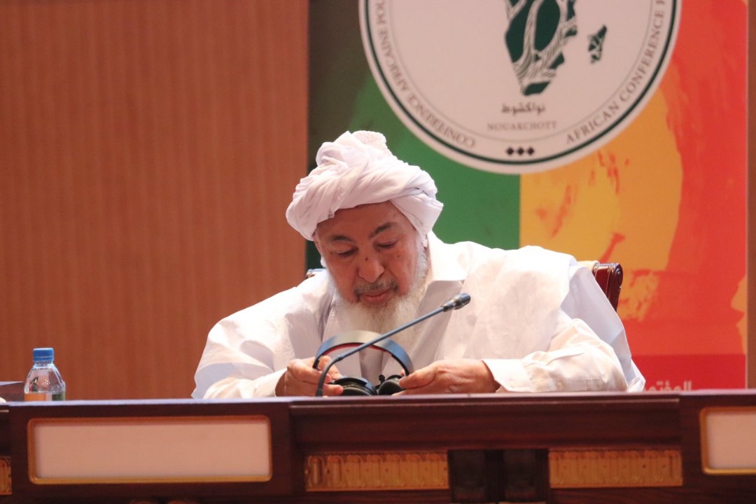 بن بيه: السلم هو الخيار الوحيد لمستقبل العالم