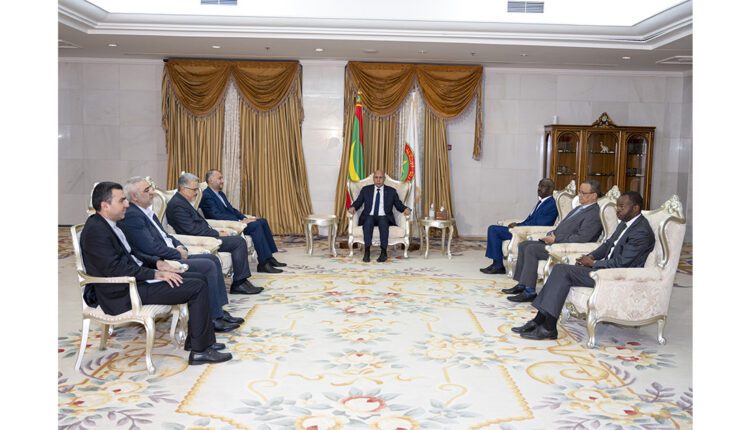 وزير الخارجية الإيراني يشيد بموقف موريتانيا المناهض للإرهاب