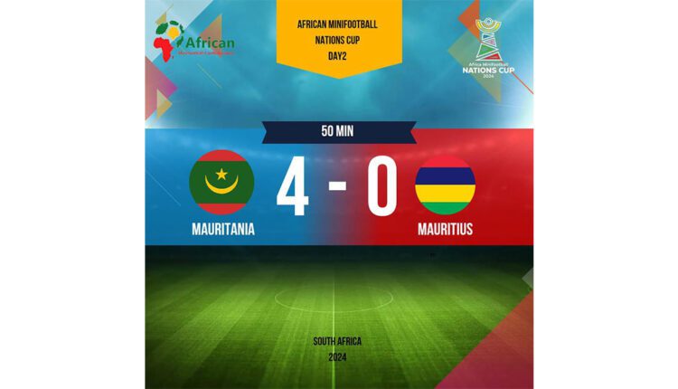 المنتخب الموريتاني يتأهل إلى نهائيات كأس العالم للكرة المصغرة