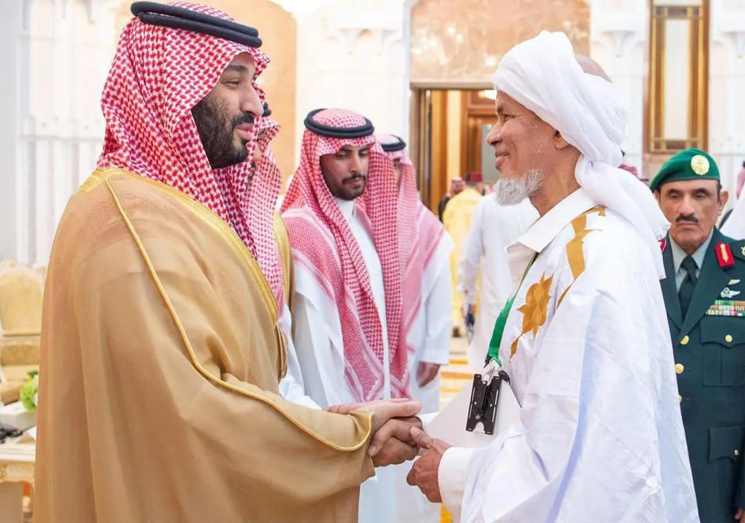 الشيخ النحوي ينوه بدعم السعودية لرابطة العالم الإسلامي
