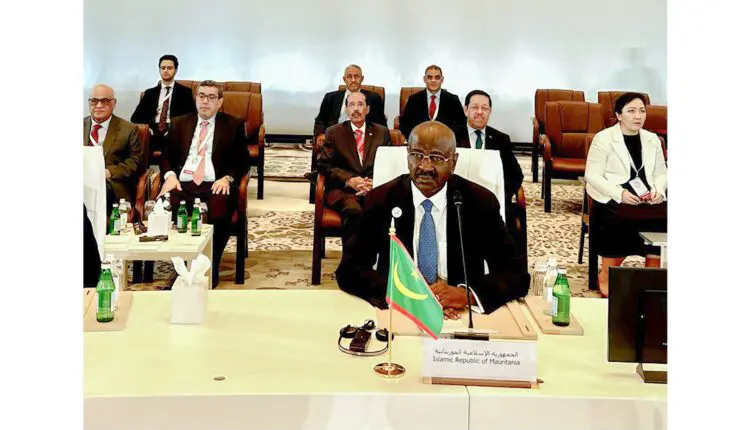موريتانيا تطالب بتوفير حياة كريمة لكافة النازحين من قطاع غزة وإعادة المهجرين إلى منازلهم