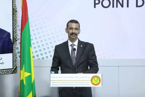 ولد مدو: ستتم مضاعفة صندوق دعم الصحافة ليصل إلى 400 مليون أوقية قديمة