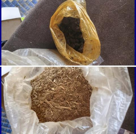 عمليتان أمنيتان للدرك على طريق نواذيبو–نواكشوط تُسفران عن حجز كميات من الحشيش