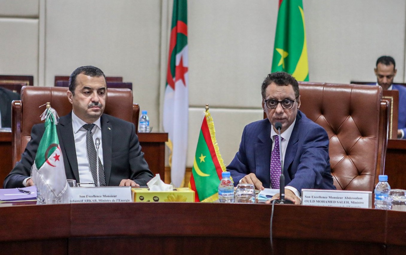 نواكشوط: موريتانيا والجزائر توقعان مذكرات تفاهم في مجالات الطاقة والمعادن