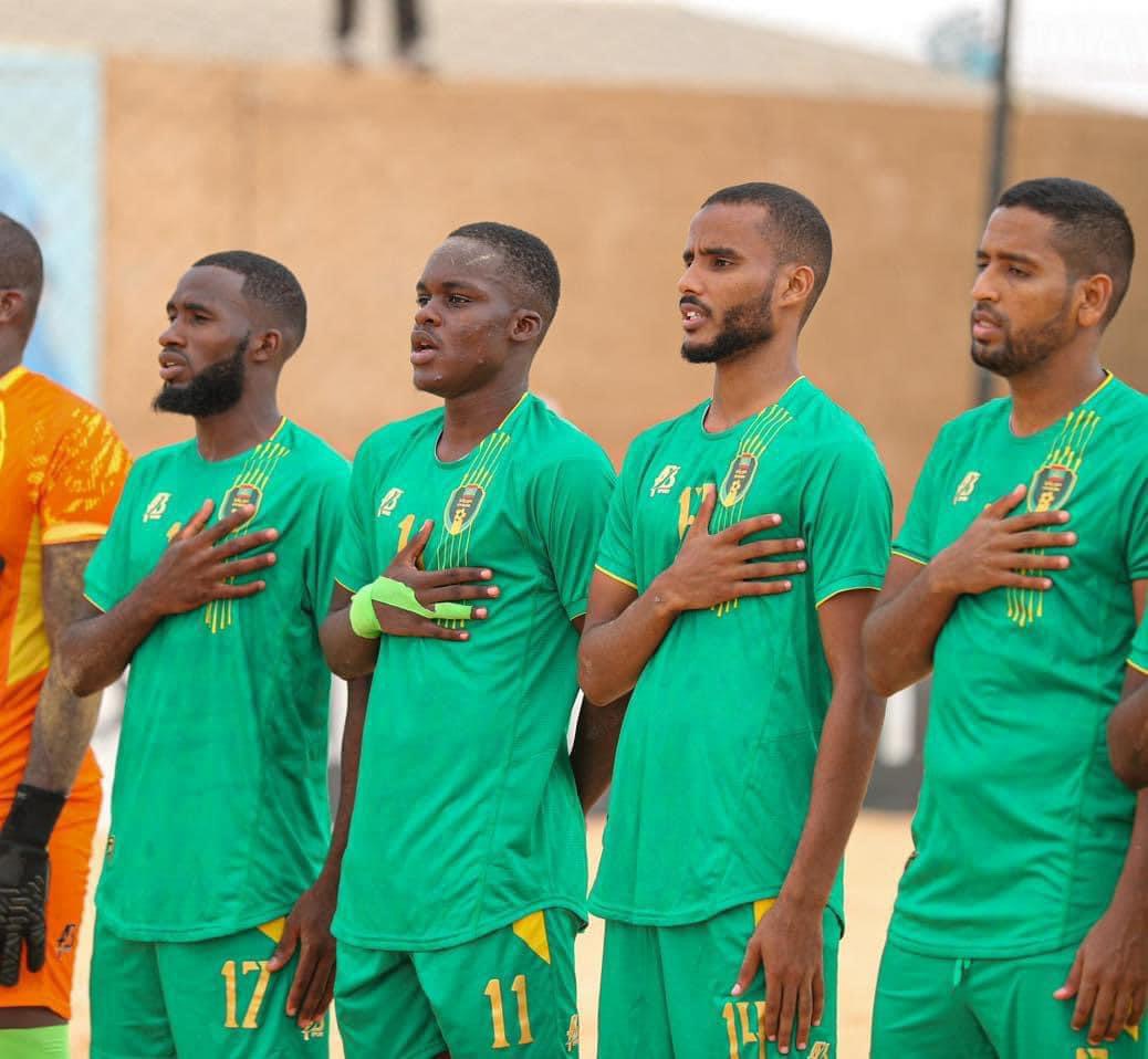 المنتخب الوطني للكرة الشاطئية يتأهل لكأس الأمم الأفريقية للمرة الأولى في تاريخه