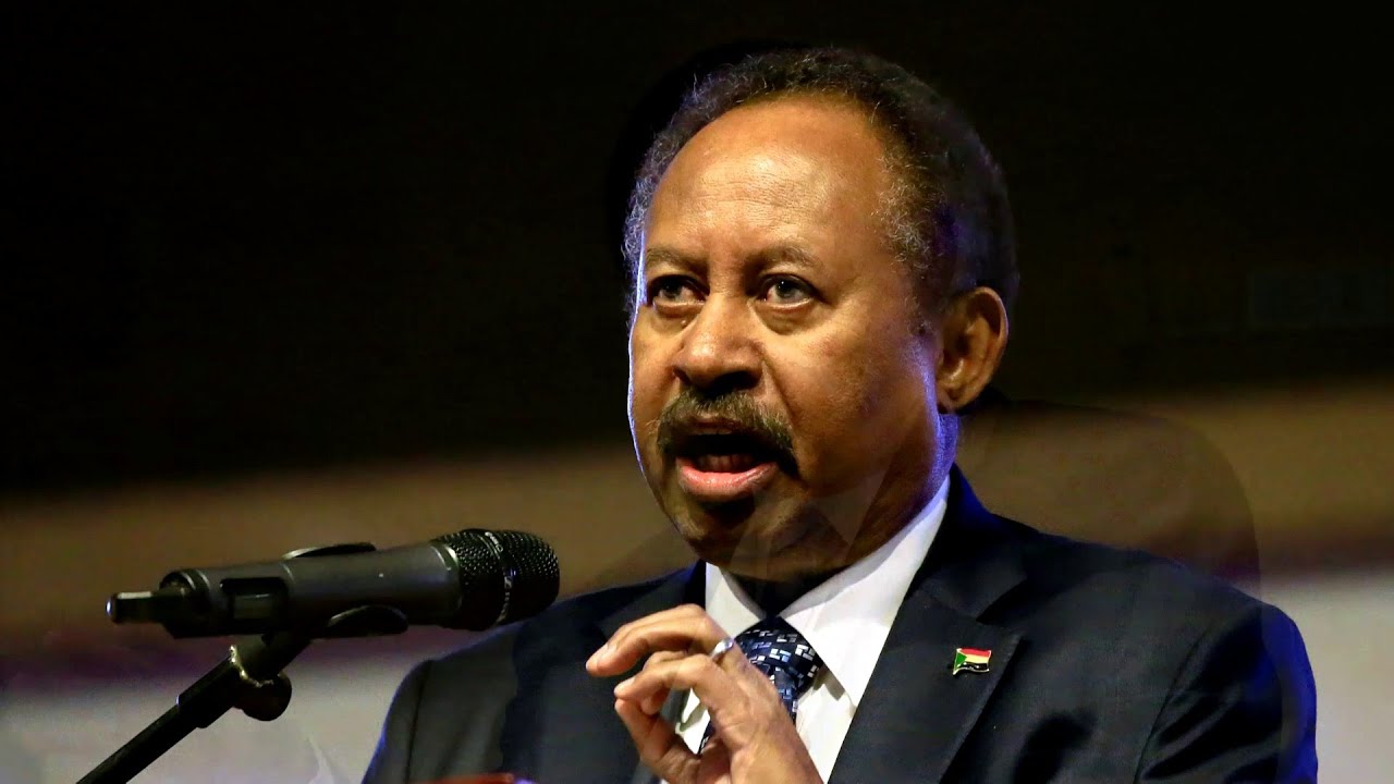 حمدوك: مايحدث في السودان سيشكل كابوساً للعالم