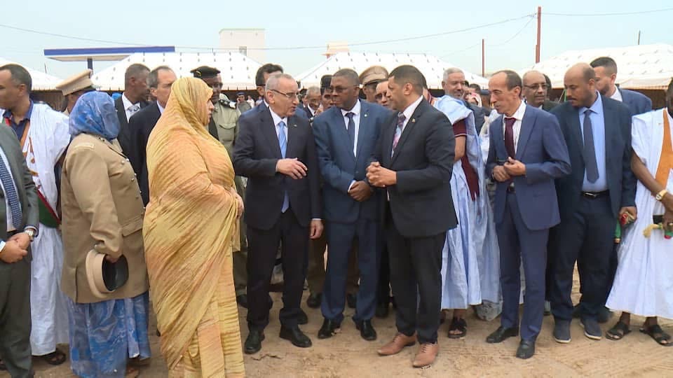 وزير الداخلية يشرف على تعزيز قدرات مرفق النظافة في نواكشوط