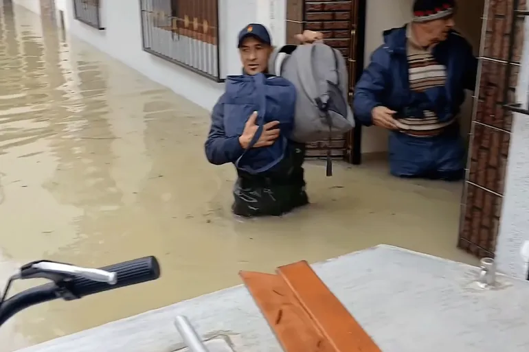 اضطرابات جوية تضرب المنطقة المغاربية