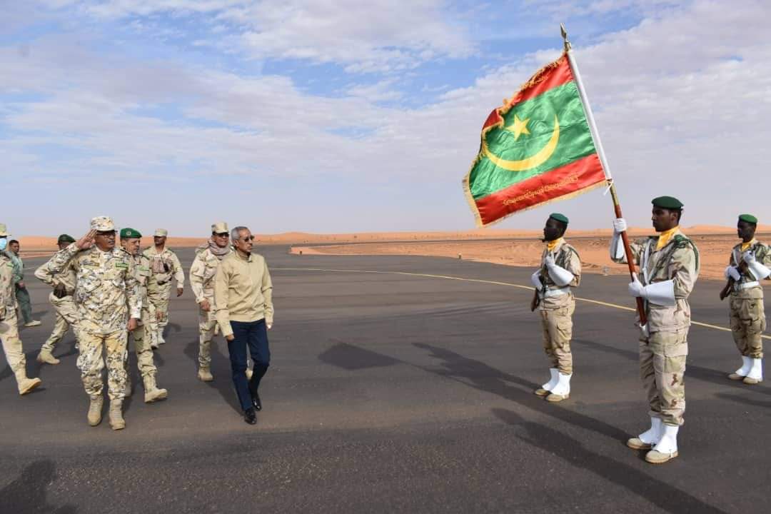 تدشين منشآت عسكرية في قاعدة لمريه شمالي البلاد