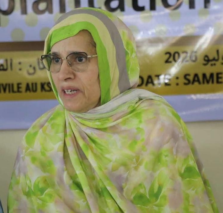 بنت شيخنا تتهم "الموريتانية" باقتطاع جزء من مقابلة لها وبثه خارج سياقه