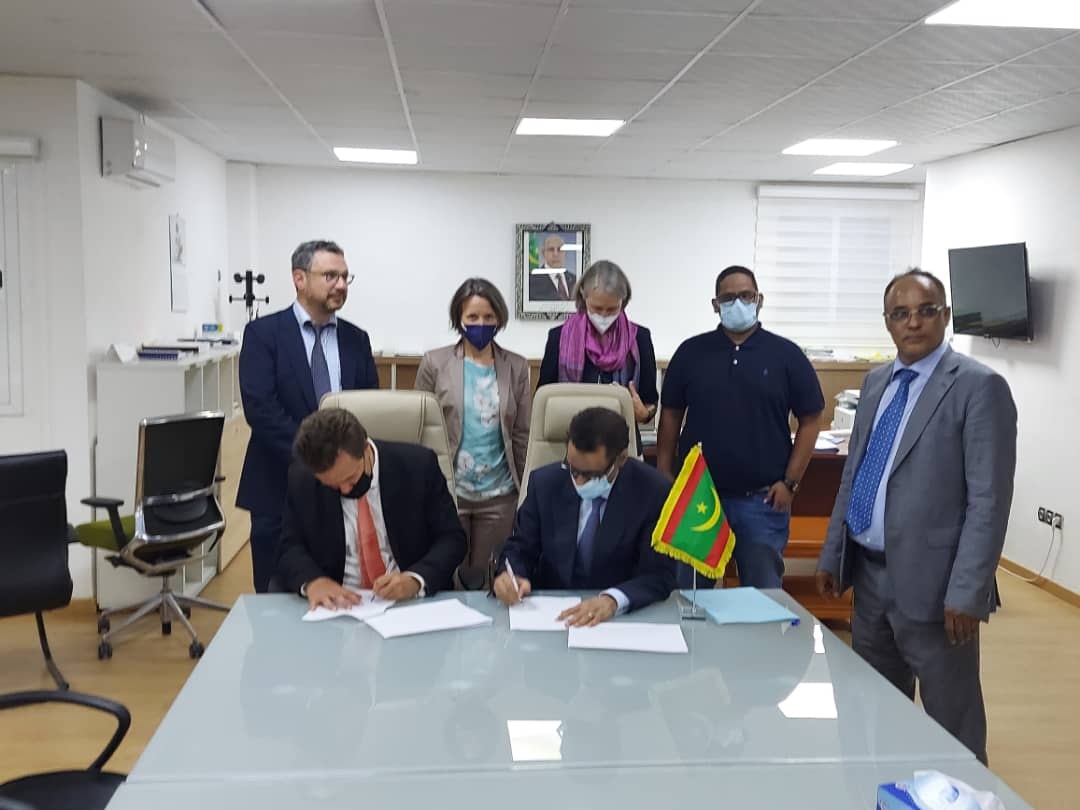 وزارة الطاقة: إبرام مذكرة تفاهم مع شركة ألمانية لبناء محطة جديدة لطاقة الرياح