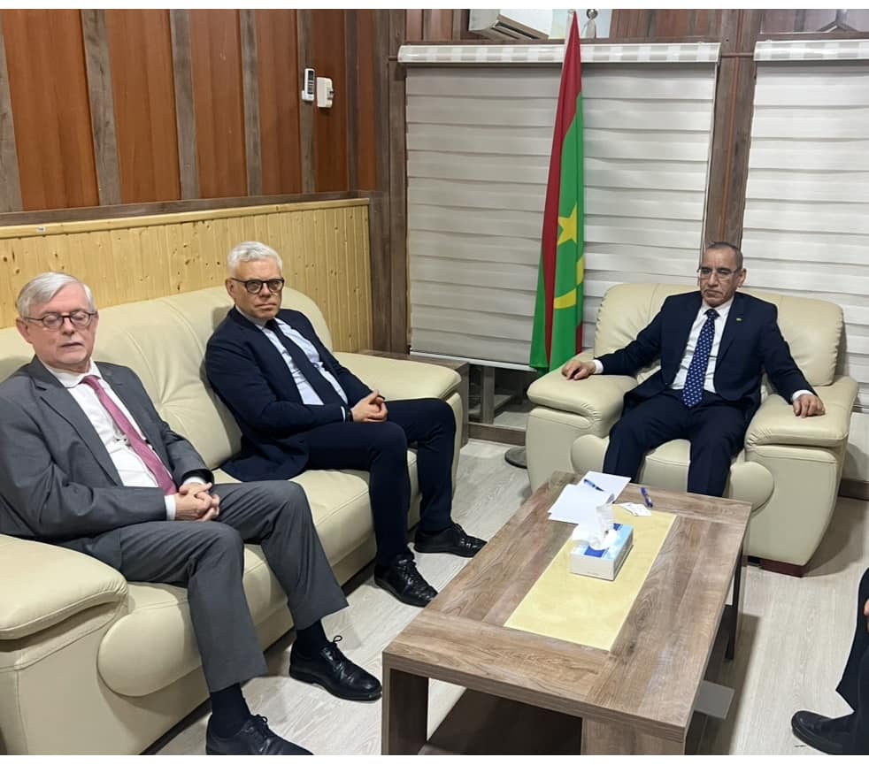 مباحثات موريتانية أوروبية حول اللامركزية والتنمية المحلية