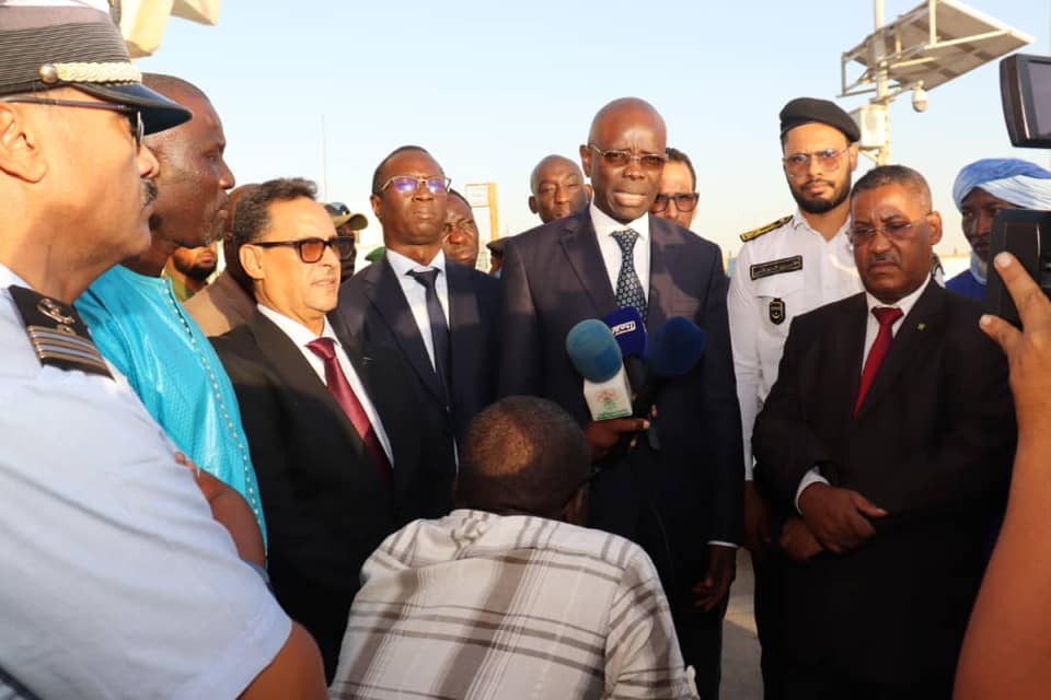 وزير سنغالي: نرغب في الاستفادة من تجربة سوق السمك بنواكشوط