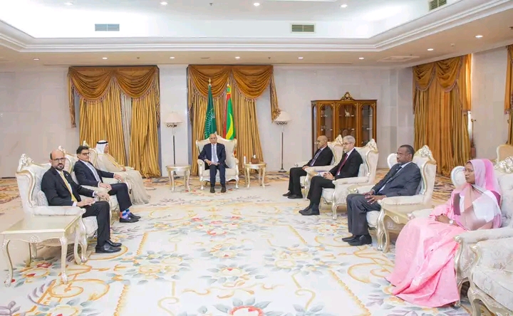 غزواني يبحث مع وفد من الهيئة العربية للاستثمار سبل الرفع من مستوى الإنتاجية الزراعية